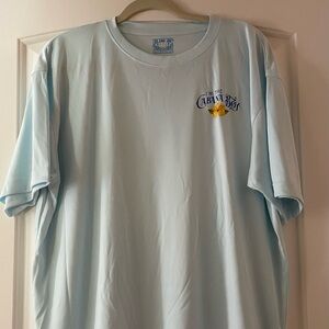 Island Jay Performance wicking material T-shirt, light blue Large
